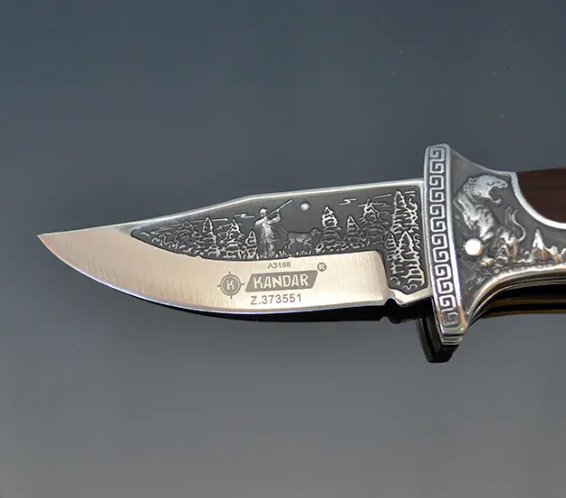 Poľovnícky nôž Kandar Hunter Grave III. 23/10cm