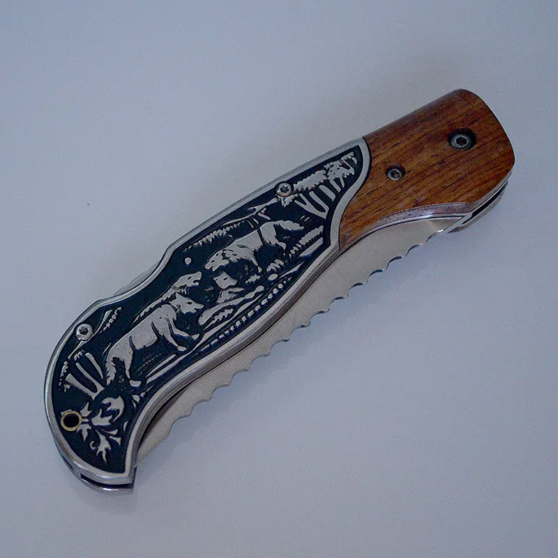 Vreckový nôž SWBL 20/9cm