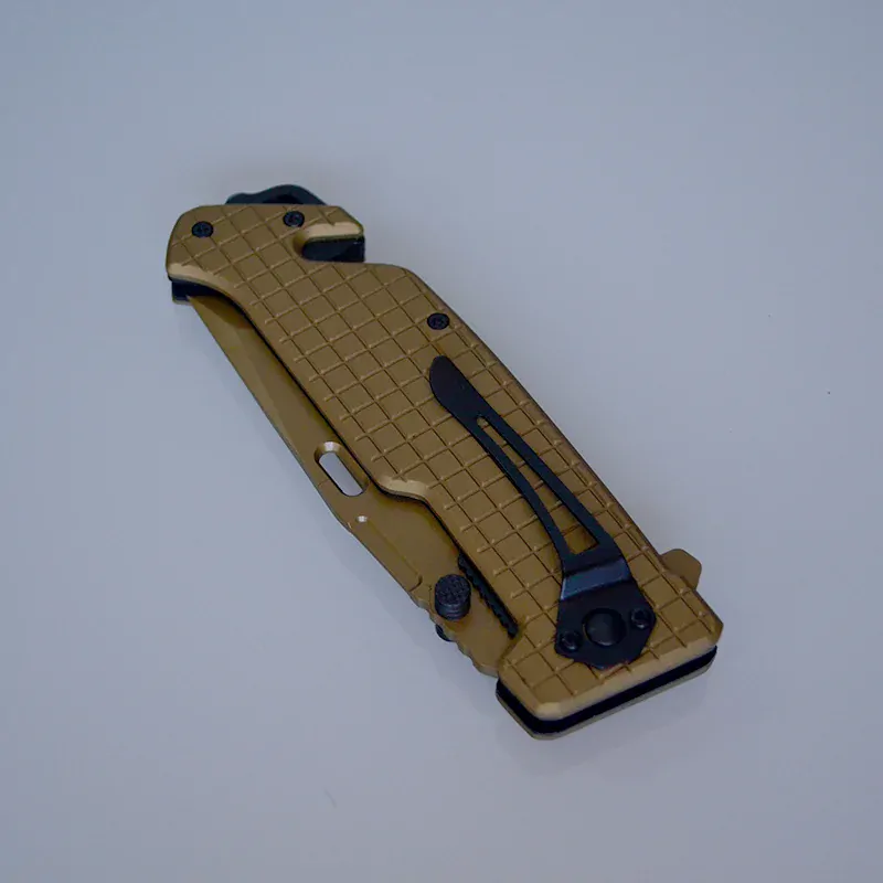 Záchranársky nôž Kandar Gold 22/9cm