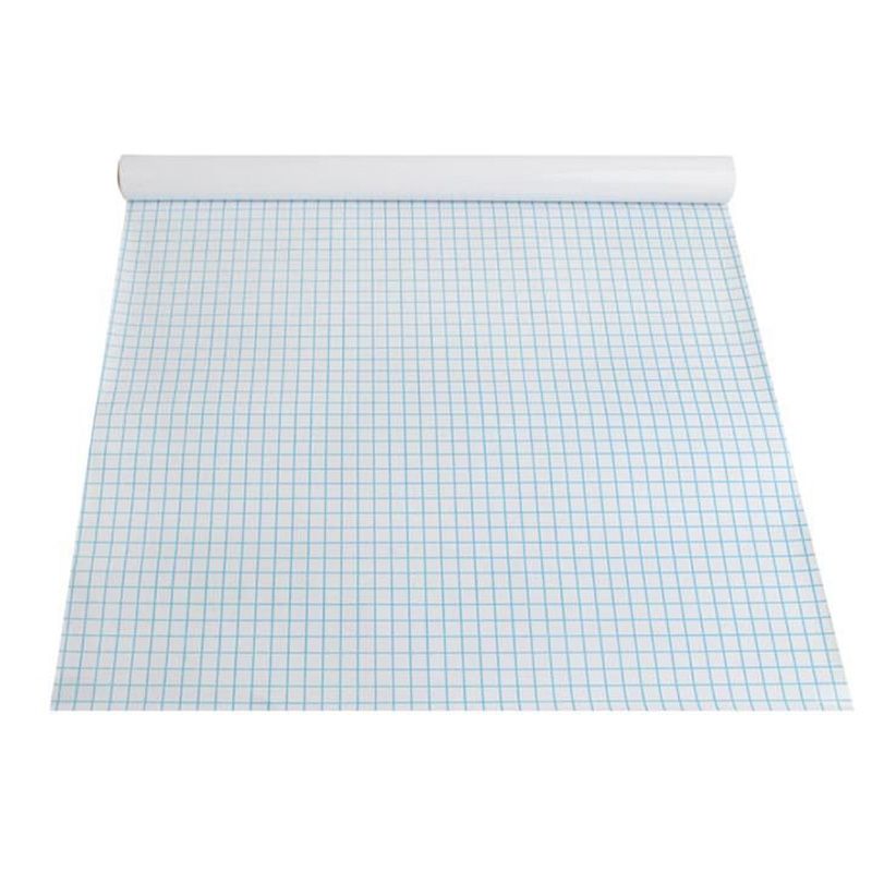 Tabuľa na stenu samolepiaca biela 200x45cm