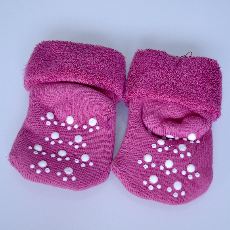 Tuptusie Ponožky pre kojencov SD-0932 7-9cm