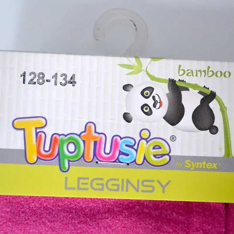 Tuptusie Legíny Bamboo color 128-134