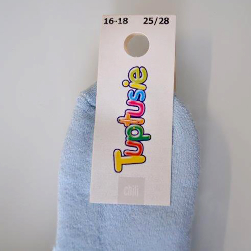Tuptusie Ponožky pre deti froté 16-18cm - 2-6 rokov