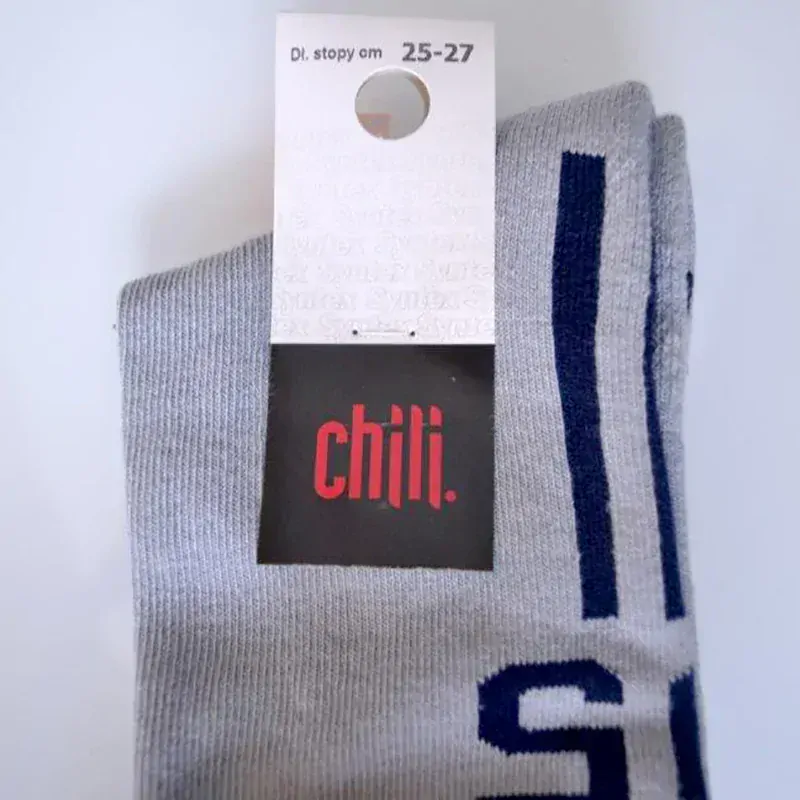 Syntex Ponožky Chili 22-24cm - 9-15 rokov hrubé
