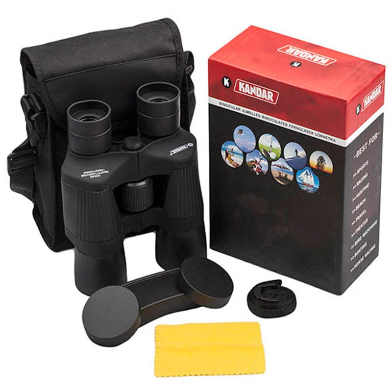Turistický ďalekohľad Kandar 10x42