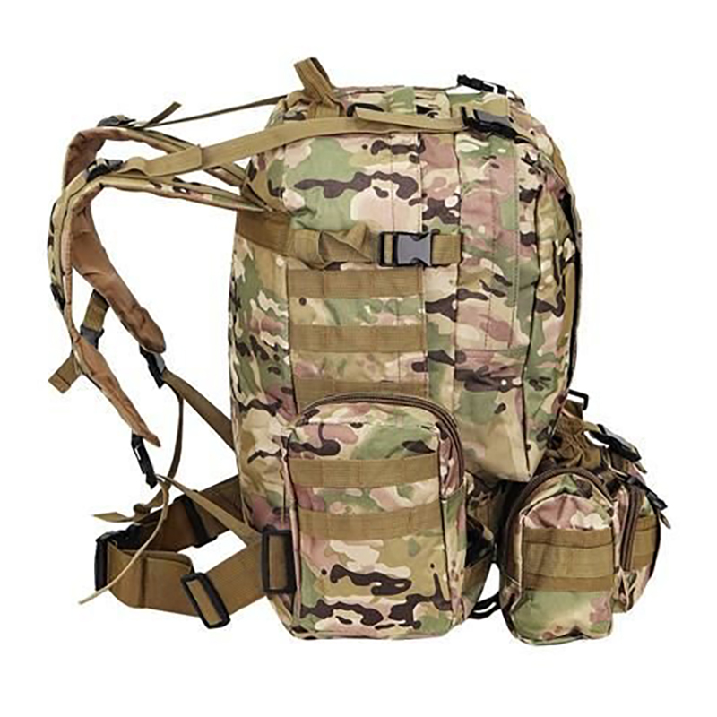 Taktický vojenský ruksak na prežitie 45l + 3,5l