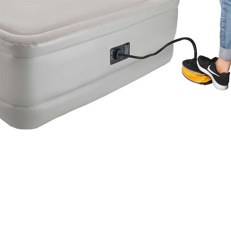 Pumpa nožná na fúkanie