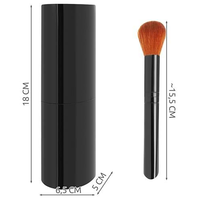 Kozmetické štetce PROFI na make up 12ks