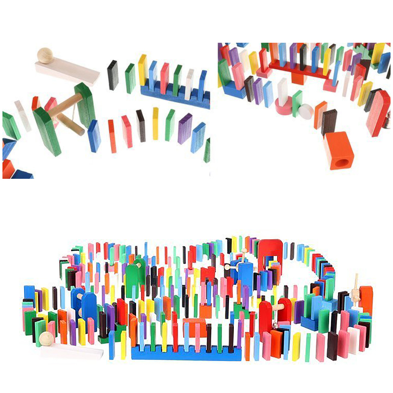 Domino drevené 1080 častí