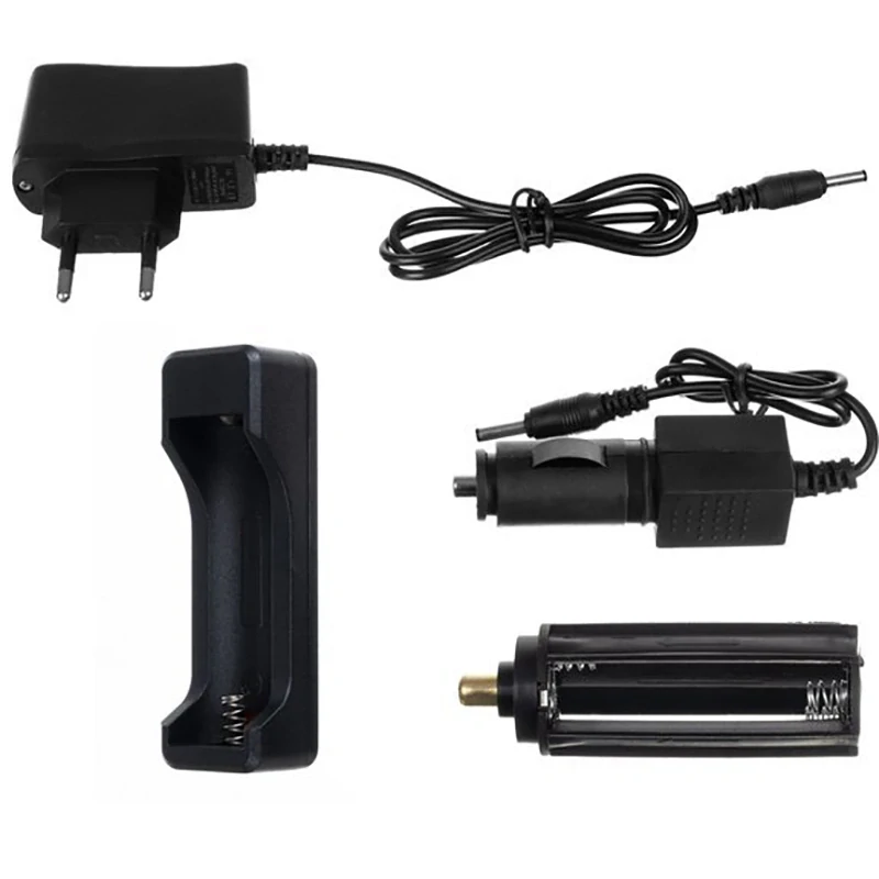 LED baterka CREE XML s 5 režimami