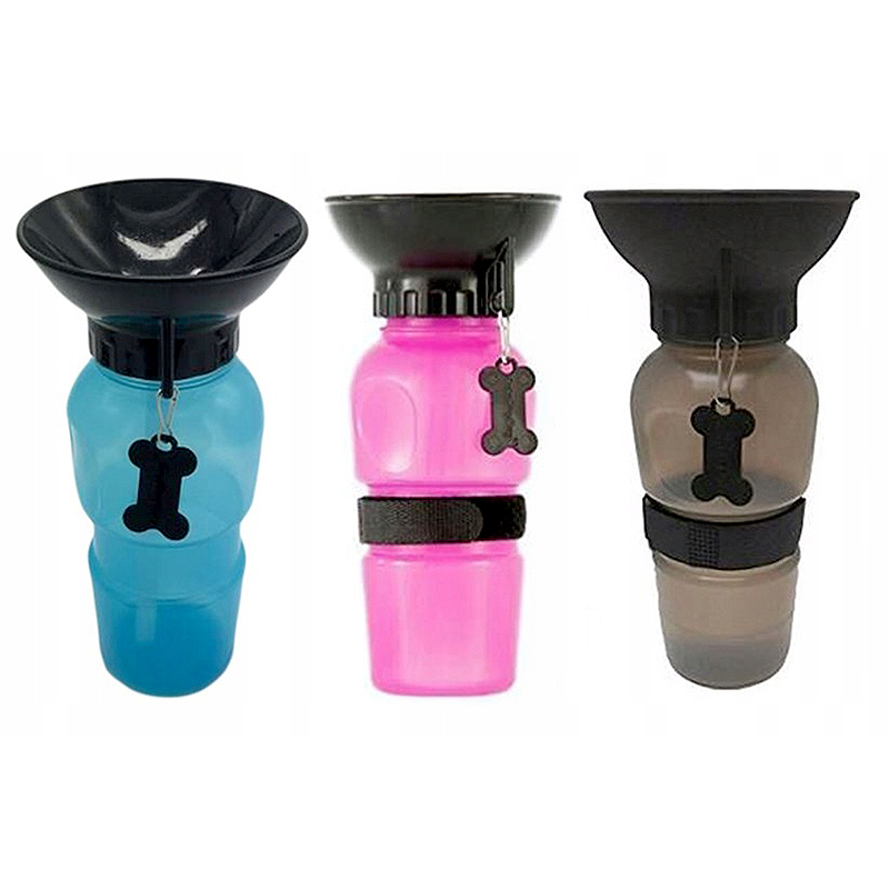 Turistická fľaša pre psa 500ml
