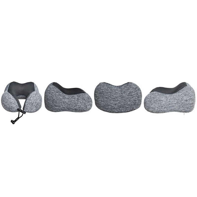 Vankúš cestovný 3D+maska na oči+štuple do uší
