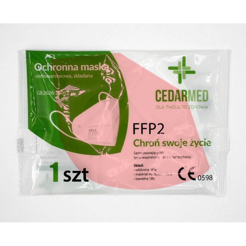 ESLH Respirátor s filtrom FFP2 red