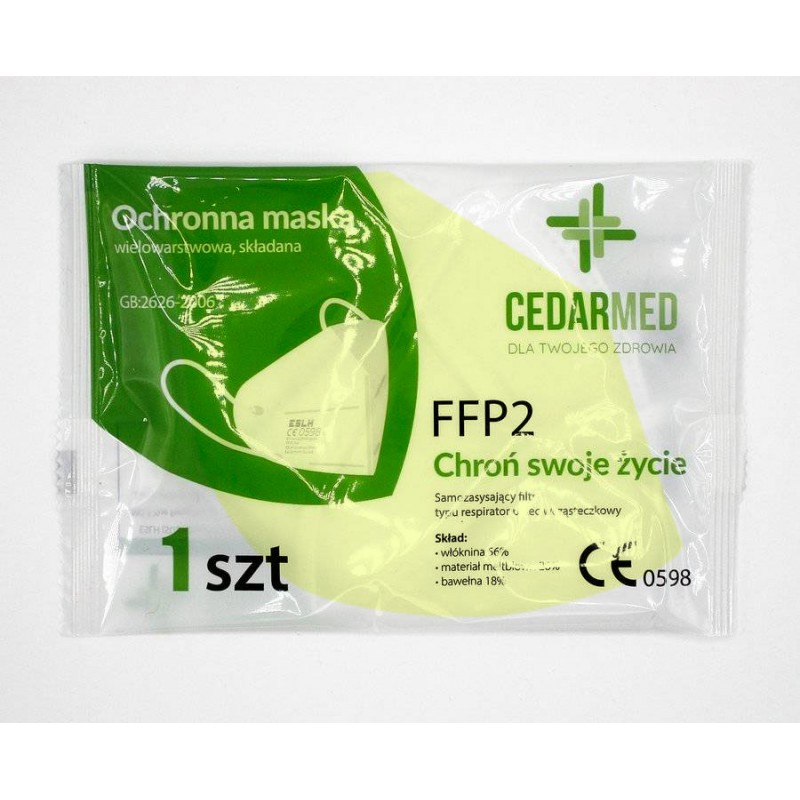 ESLH Respirátor s filtrom FFP2 yellow