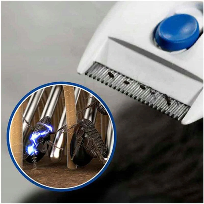 Elektrický hrebeň na blchy pre psov a mačky