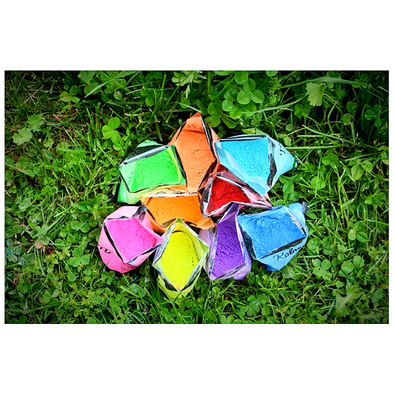 Prášková farba HOLI - Sada 6x100g