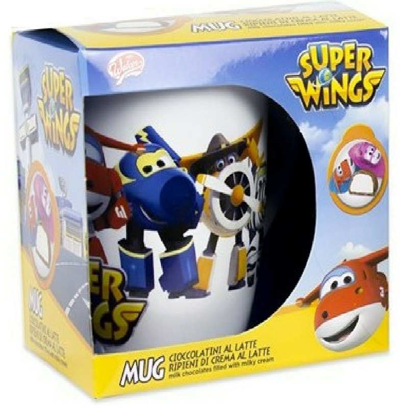 Hrnček Super Wings v krabičke 250ml