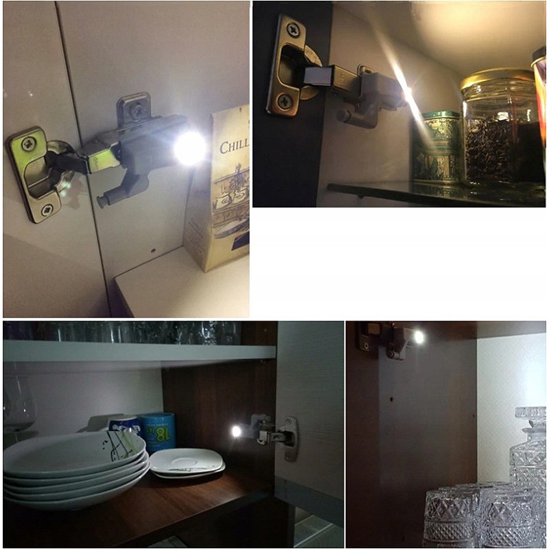 Svetlo na záves do skrine 3 LED