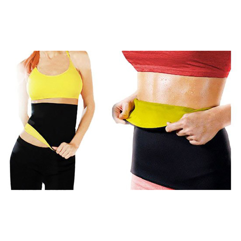 HOT FITNESS - Neoprénový zoštíhľujúci pás "L"