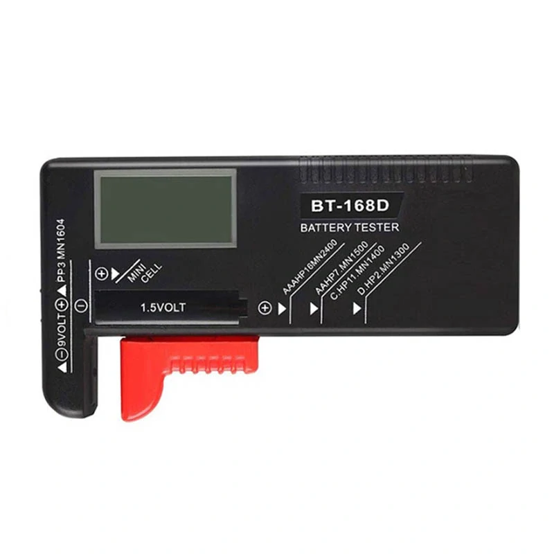 Tester batérií BT-168D s LCD displejom