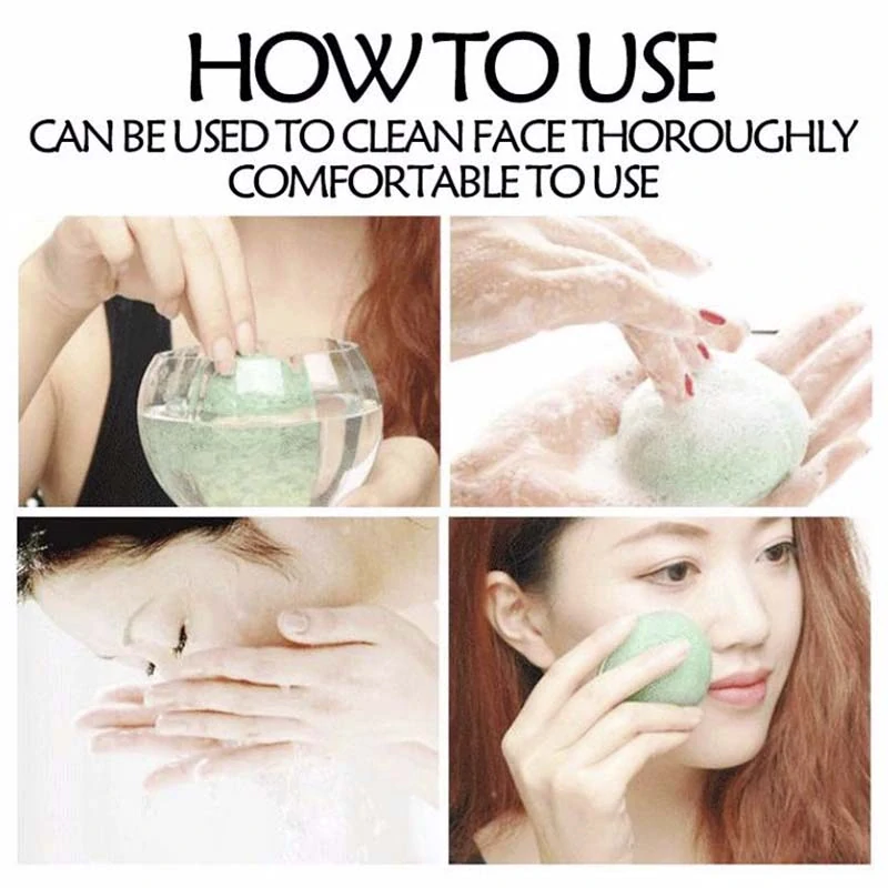 Konjac Sponge 2ks