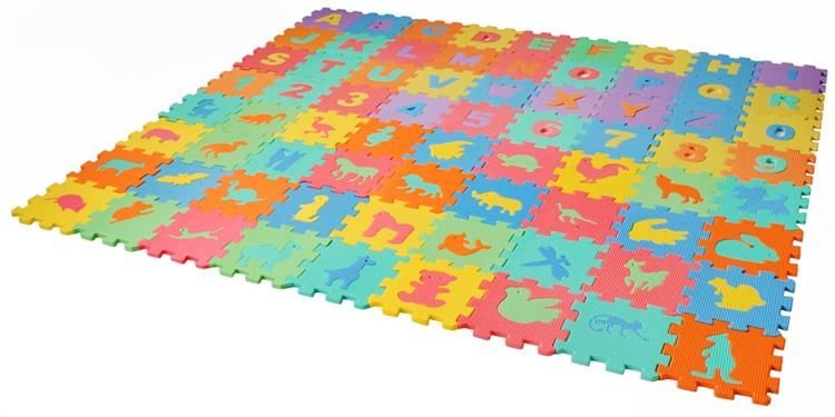 Puzzle penové 131x117cm 72 dielikov