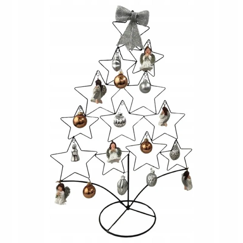 Vianočný stromček kovový 60cm