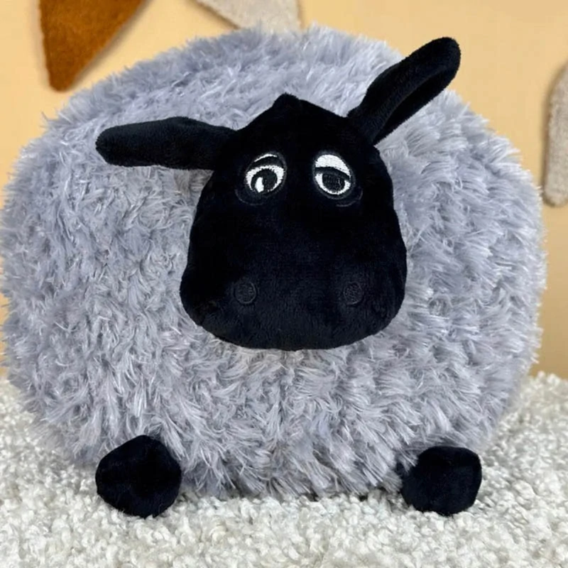 Vankúš Ovečka sivá