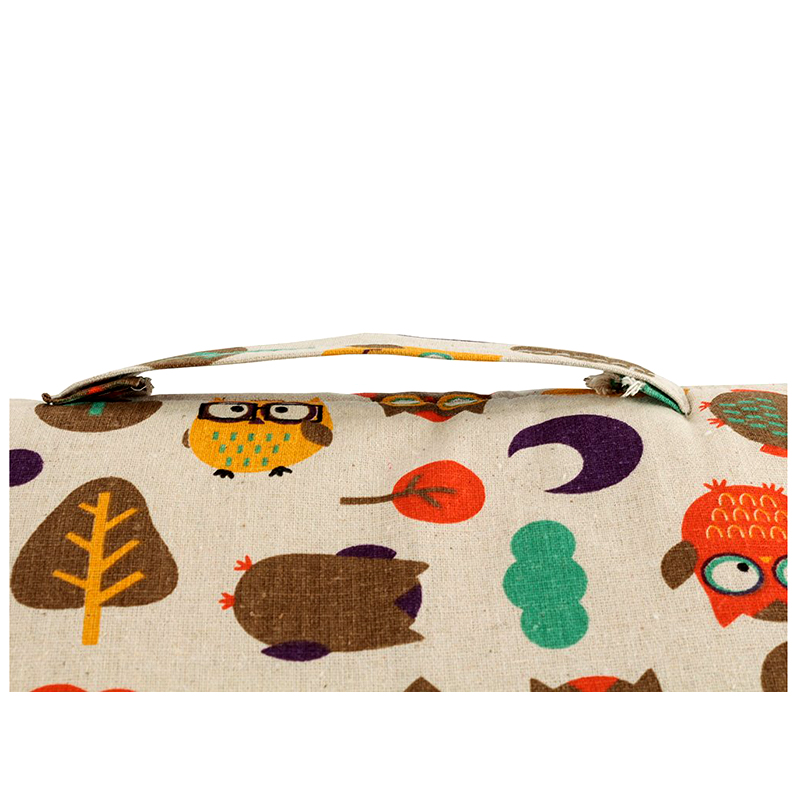 Búda pre psa a mačku rozmer Sova hnedá L