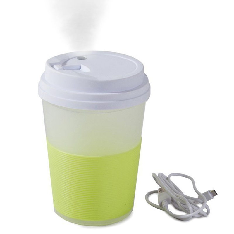 Aromaterapia - Ionizátor a zvlhčovač ultrazvukový USB