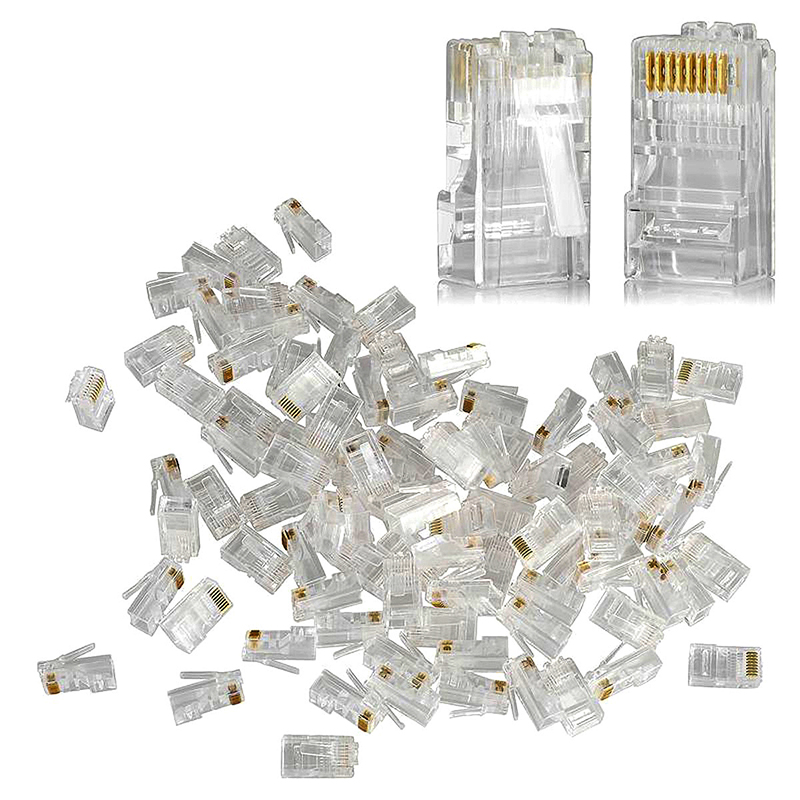 Koncové hroty 8P8C RJ45/RJ11