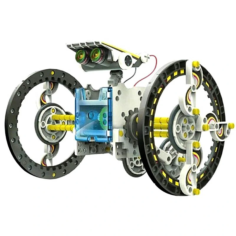 Solárna hračka Robot 14v1