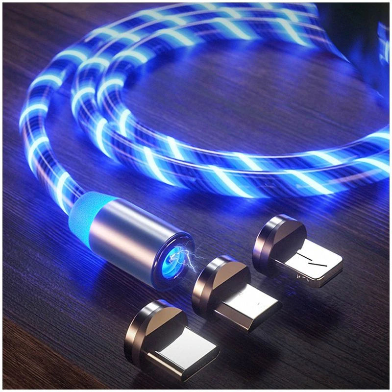 Magnetický kábel USB 3 v 1