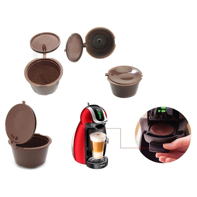 Kapsulky Dolce Gusto 5× s odmerkou a kefkou