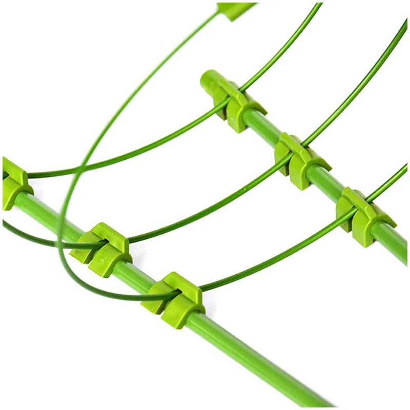 Krúžková podpera pre rastliny a kvety - výška 60 cm