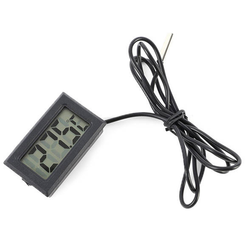 Presný LCD teplomer so sondou FY-10