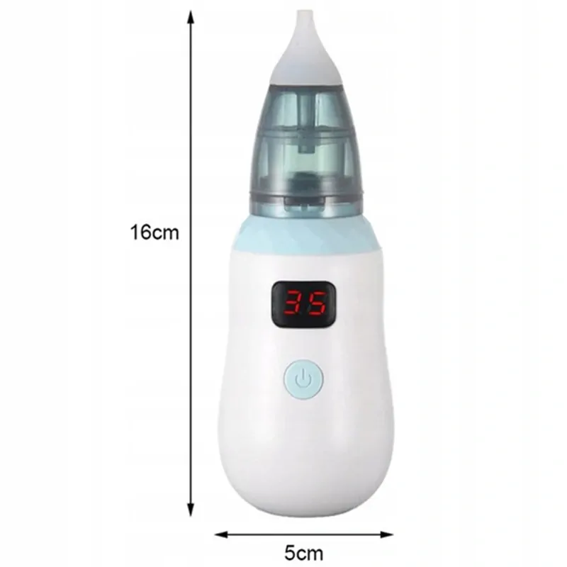 Detská nosová odsávačka LCD