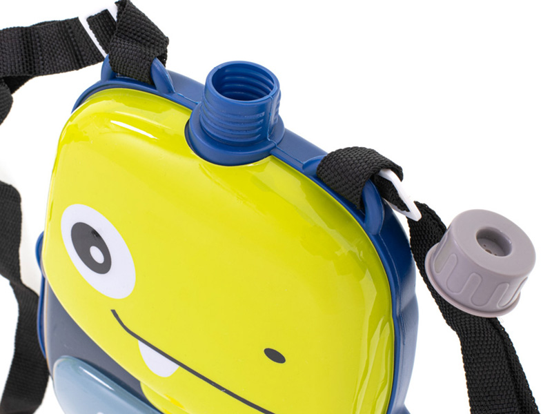 Vodná pištoľ s batohom dinosaurus 1000ml