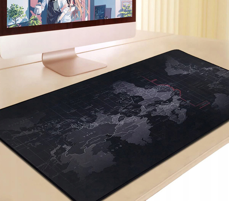 Podložka pod myš Mapa sveta 80x30cm