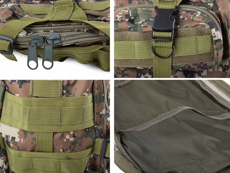 Outdoorový batoh 28 l zelený