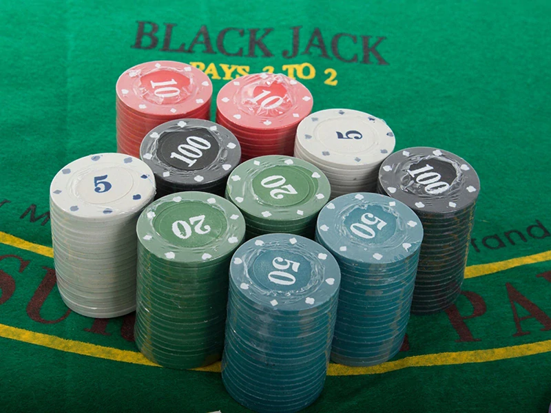 Sada na poker TEXAS 200 žetónov