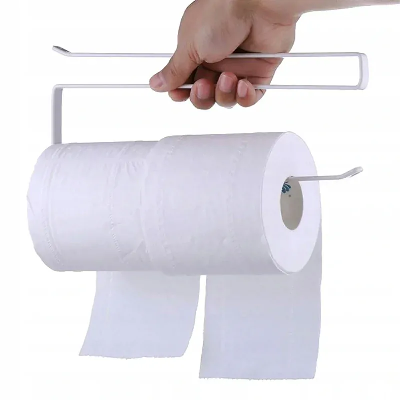 Kovový držiak na utierky a uteráky