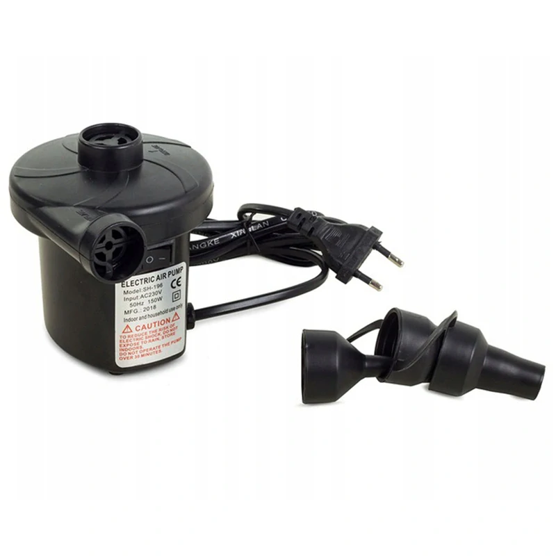 Elektrický kompresor na nafukovačky SH-196 150W 220V
