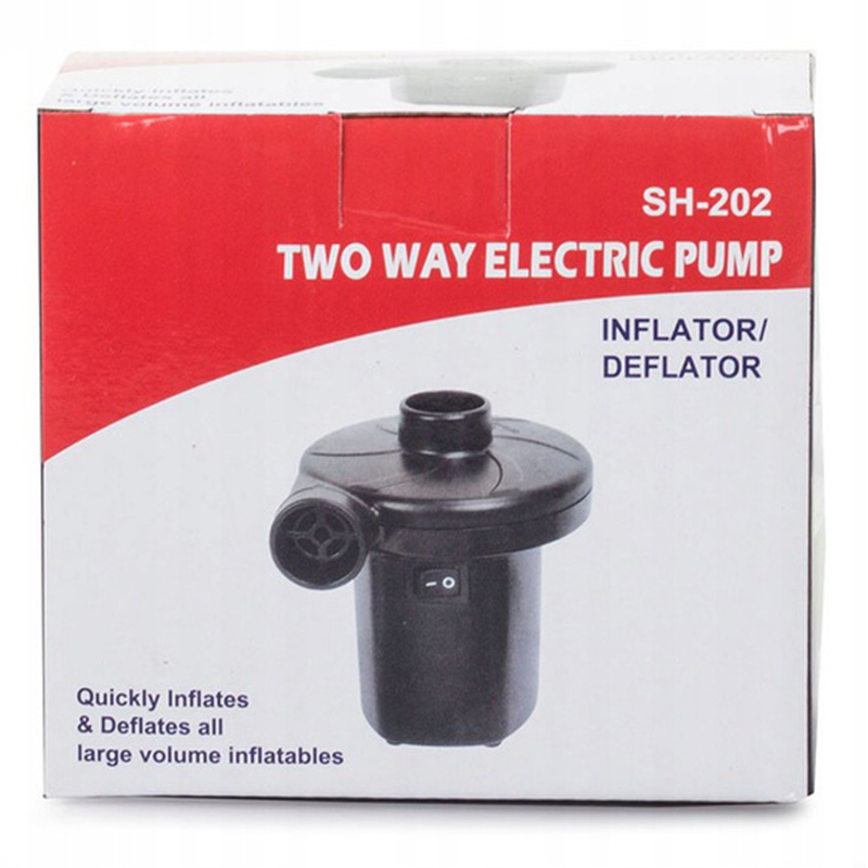 Kompresor na nafukovačky SH-202 230V/12V DC
