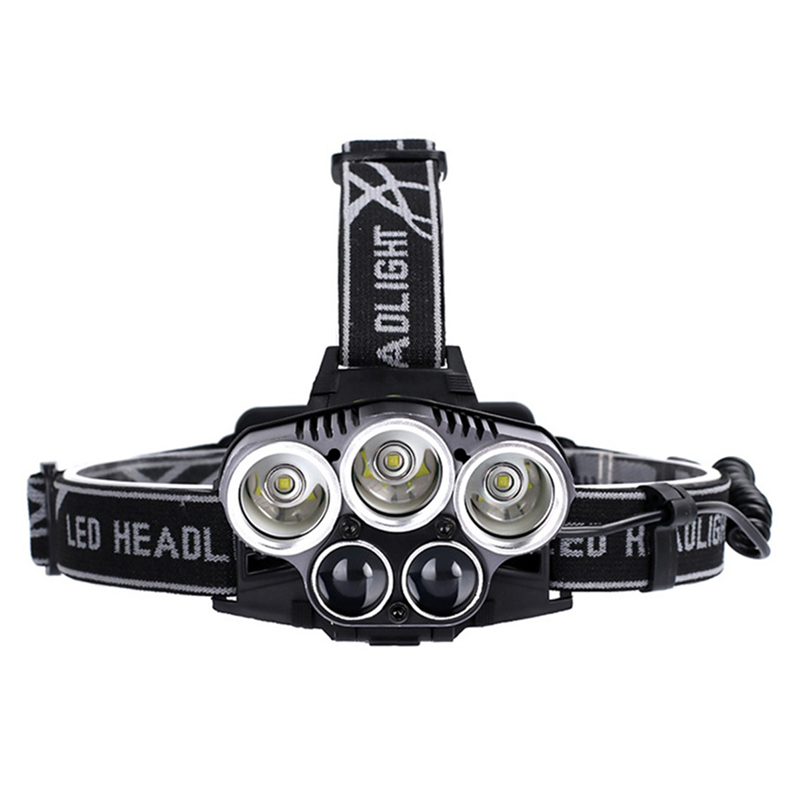 Čelovka CREE XM-L T6 5xLED