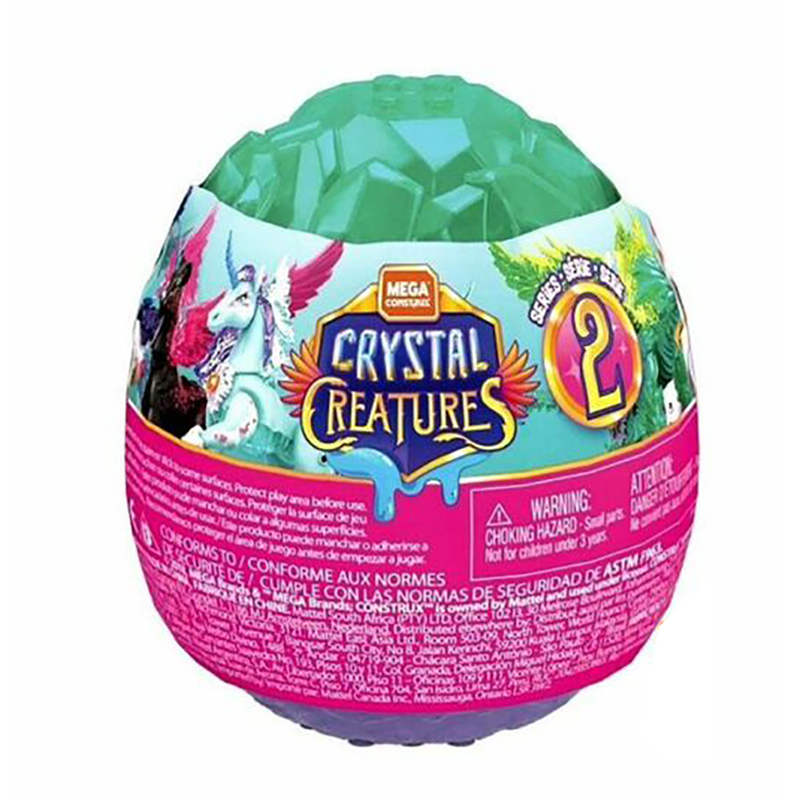 Crystal Creature kôň prekvapenie