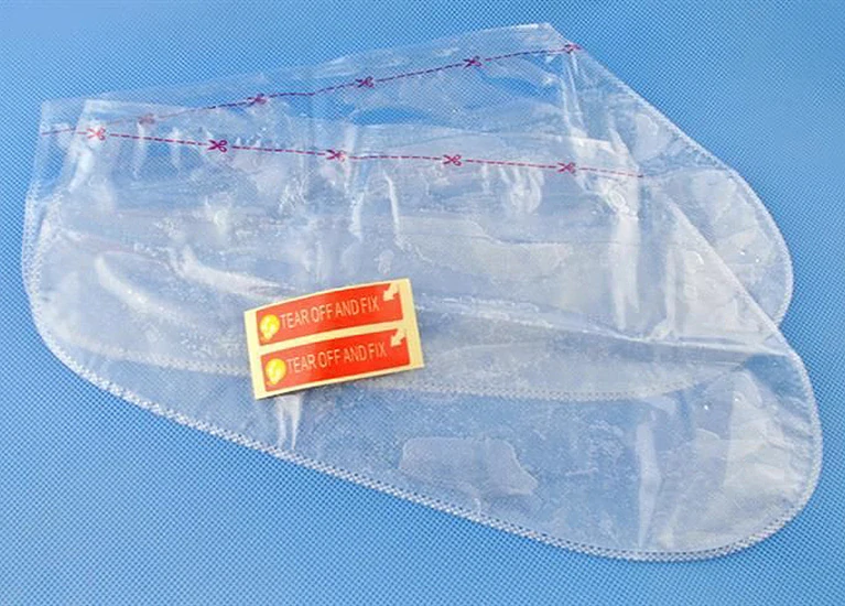 Ponožky ozdravujúce exfoliačné 1 pár
