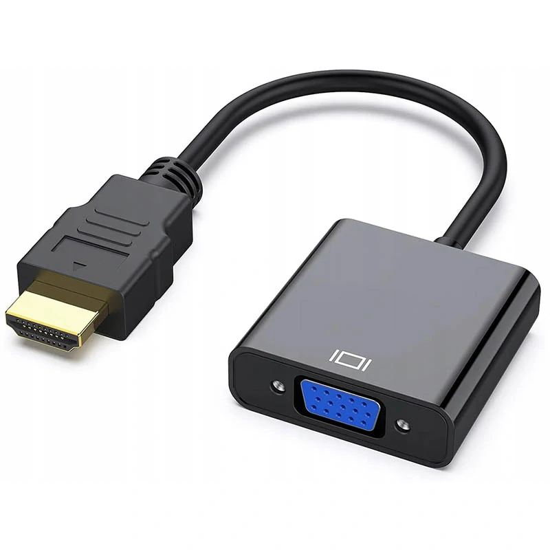 Adaptér HDMI na VGA (D-Sub)