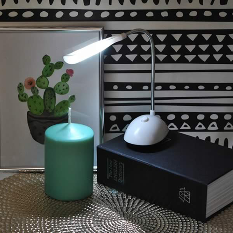 Kancelárska lampa Casey XY0416 LED biela 20cm