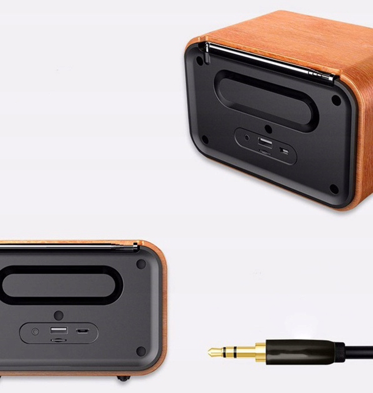 DexXer FM rádio USB, SD